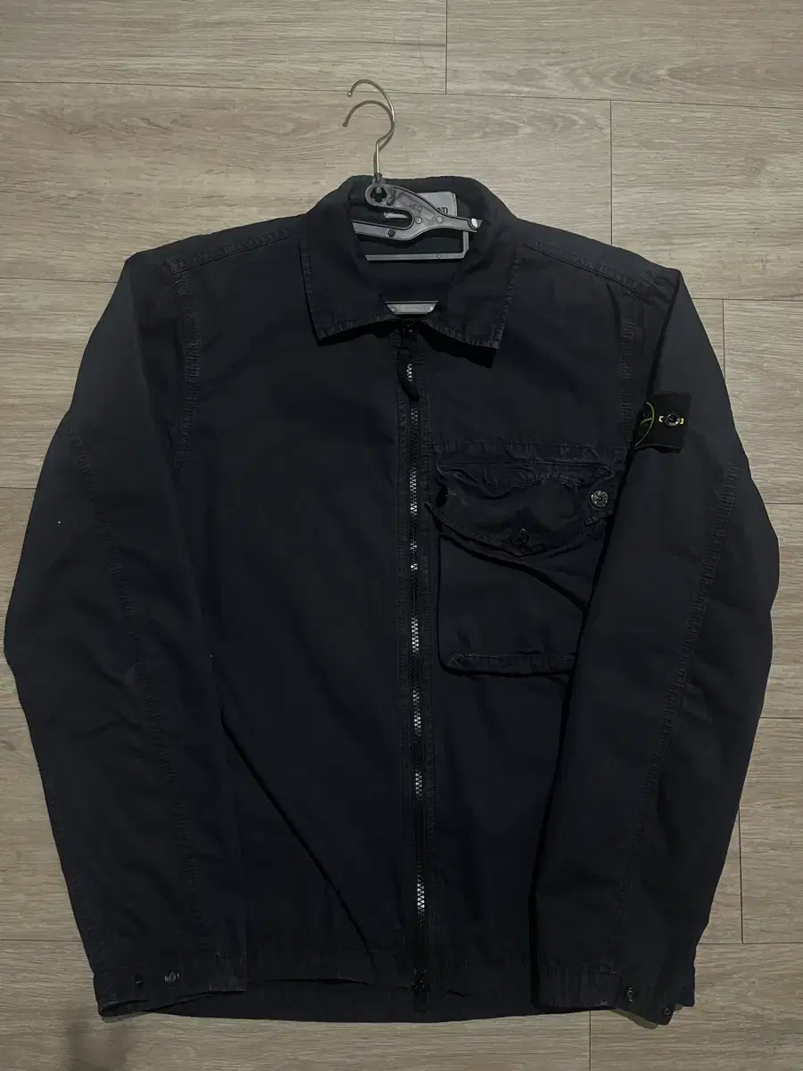 [S] 21SS Stone Island Olde Effect Overshirt