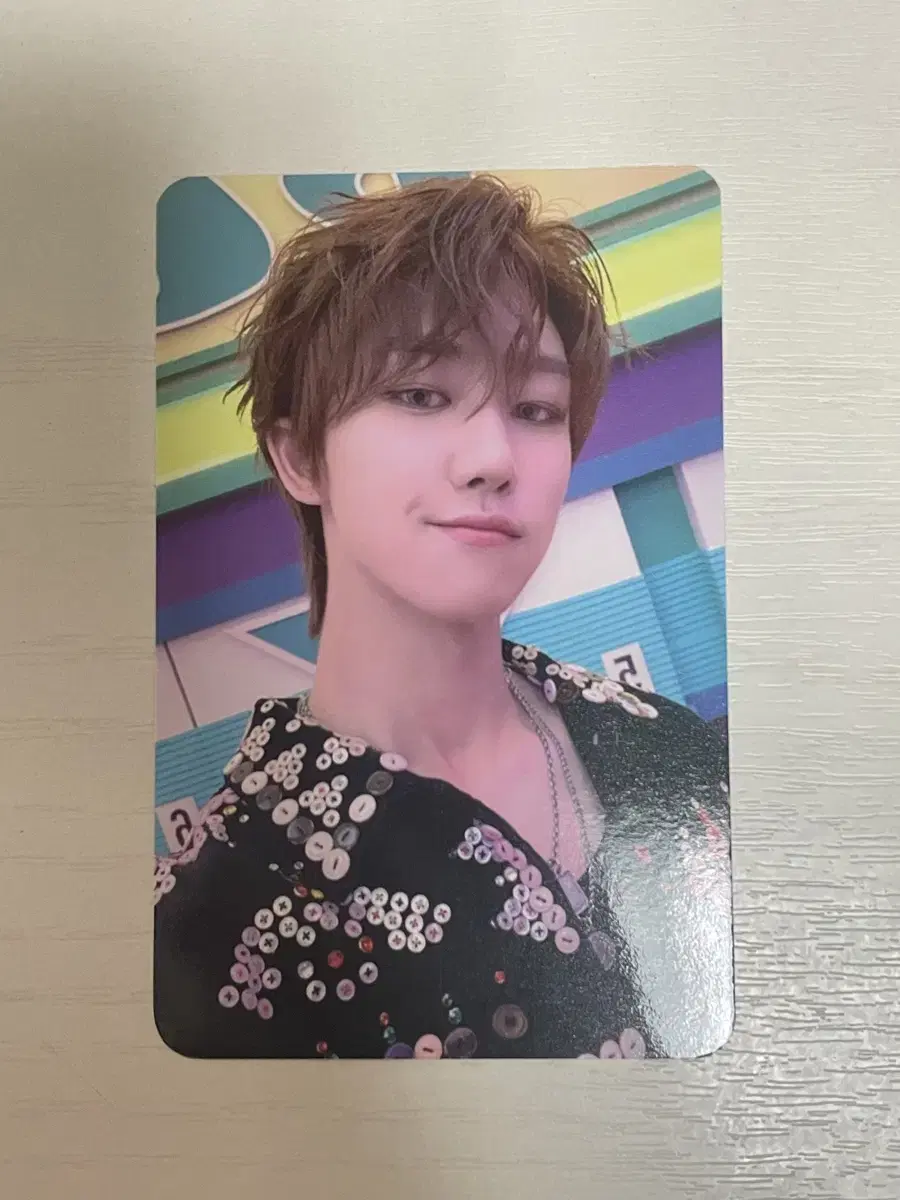 seventeen the8 semi colon photocard