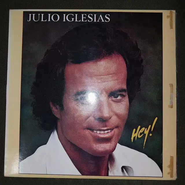 JULIO IGLESIAS  (HEY)(홀리오 이글레시아스)