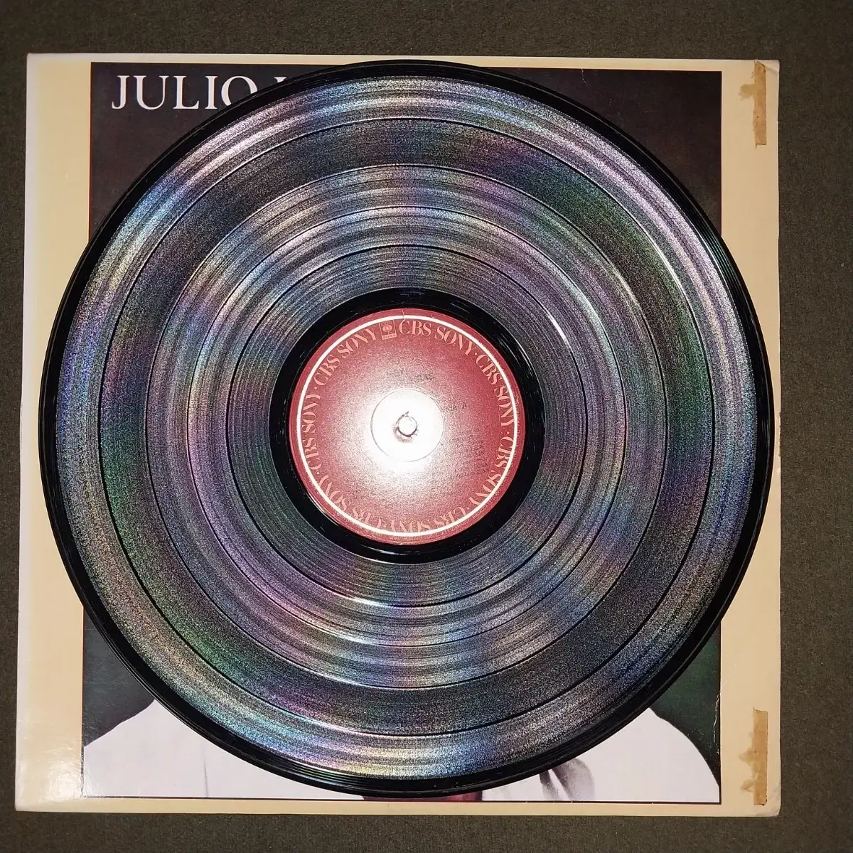 JULIO IGLESIAS  (HEY)(홀리오 이글레시아스)LP