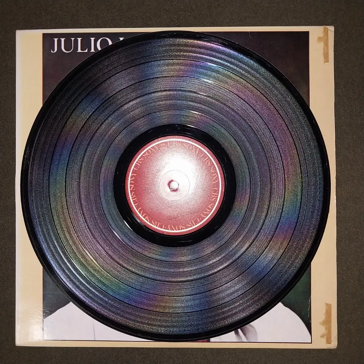 JULIO IGLESIAS  (HEY)(홀리오 이글레시아스)LP