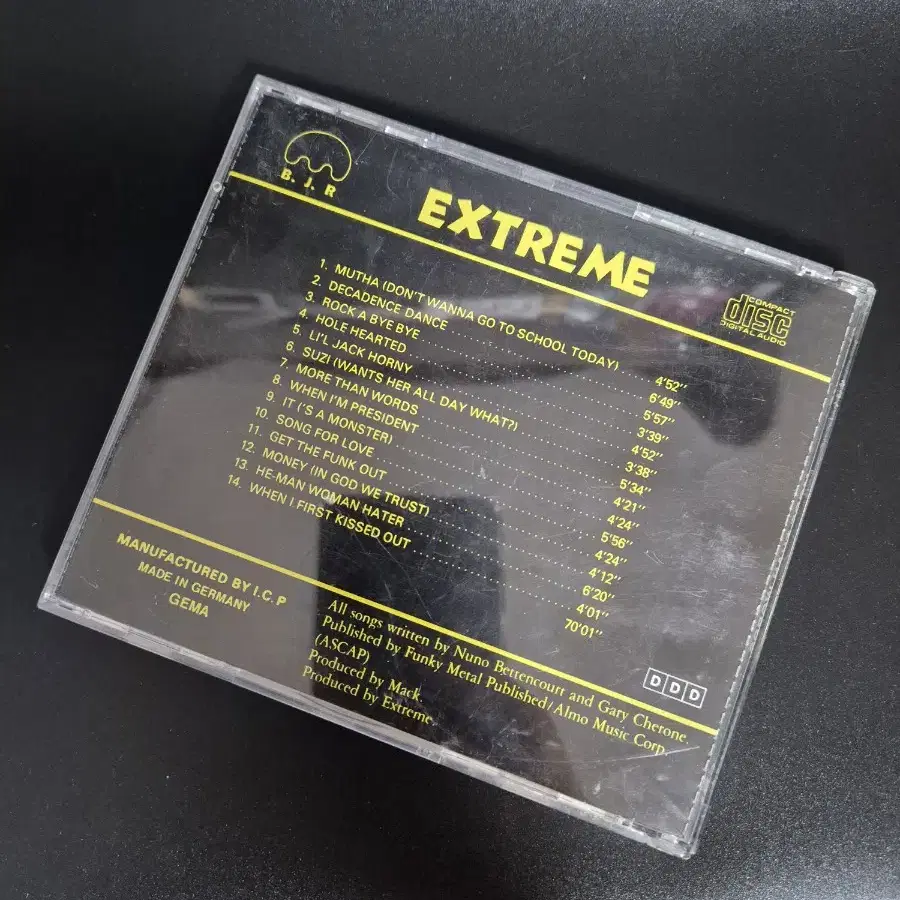 익스트림 Extreme More Than words CD