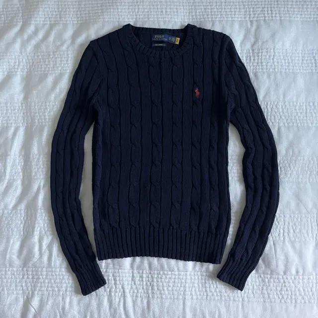 POLO RALPH LAUREN cable knit (QR인증정품)