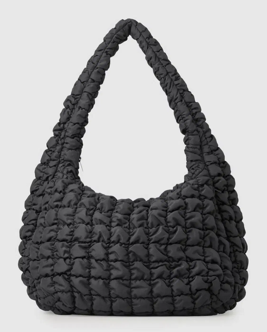 COS Quilted Oversized Shoulder Bag