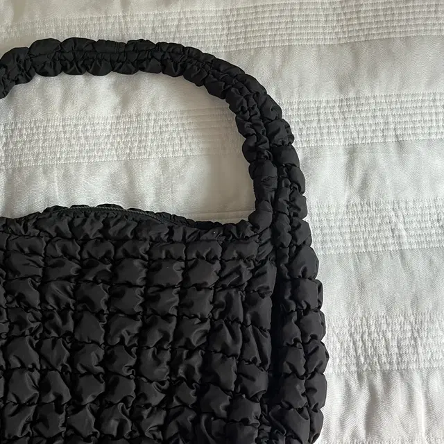 COS Quilted Oversized Shoulder Bag