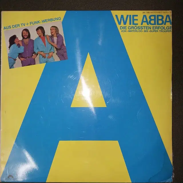 WIE ABBA LP(아바LP)