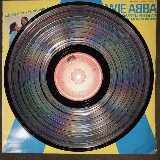 WIE ABBA LP(아바LP)