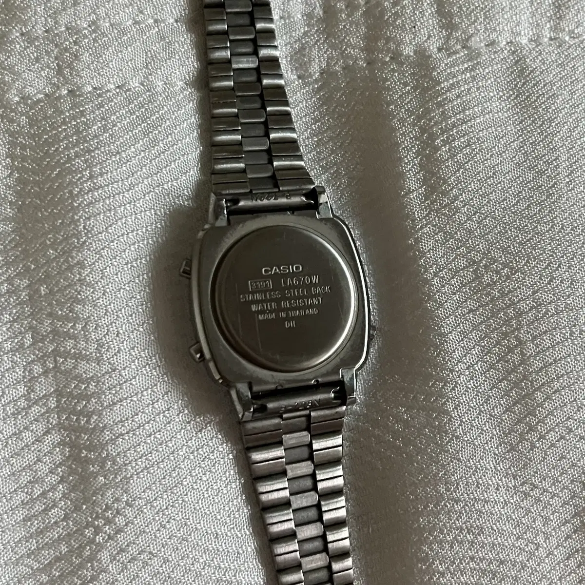 CASIO la670w watch