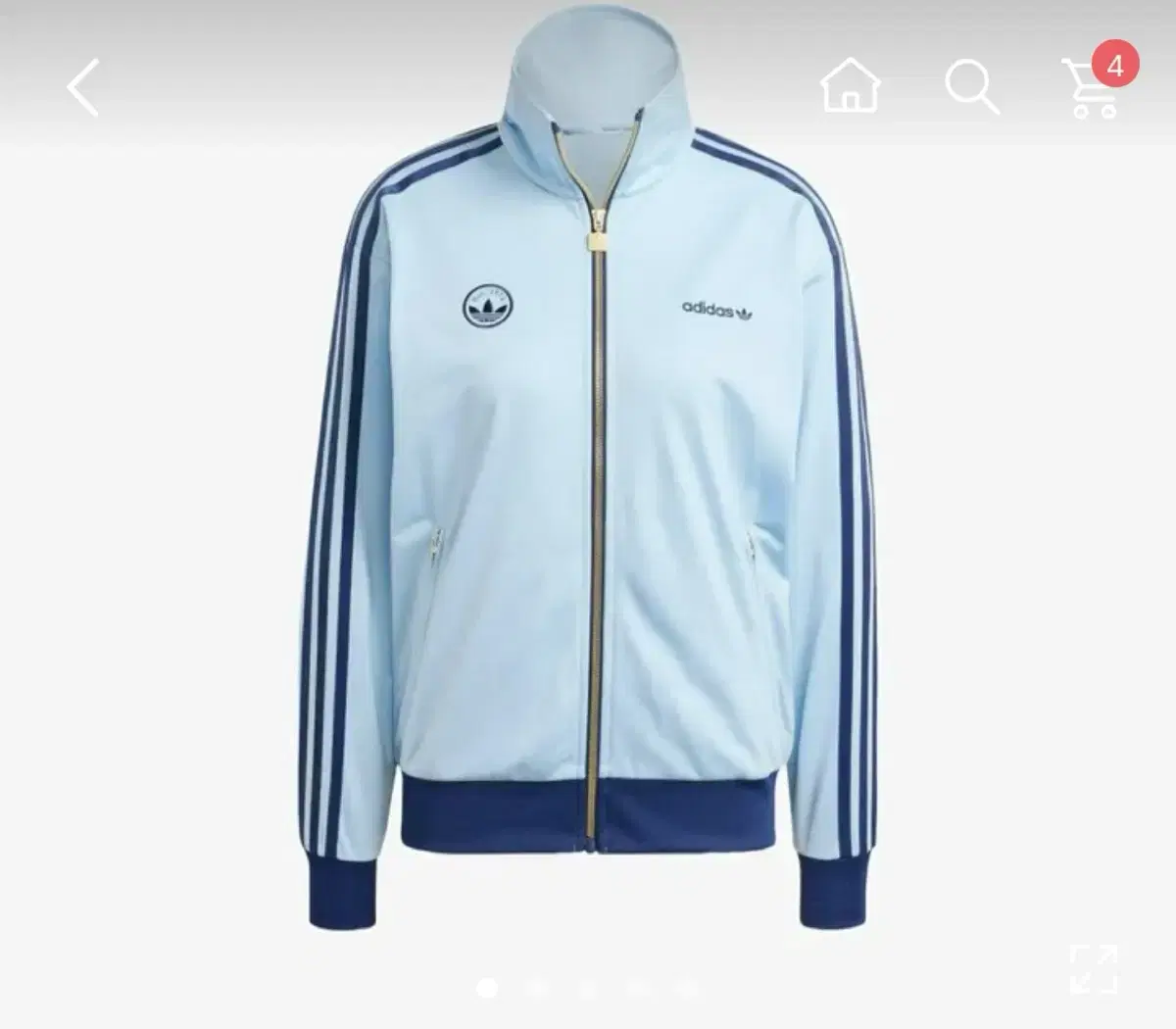 adidas Badge Firebird Jersey