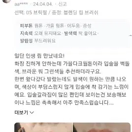 [가을웜톤/무배] 나스 저렴이 벨벳립스틱 브릭 틴트 (+립브러쉬 증정)