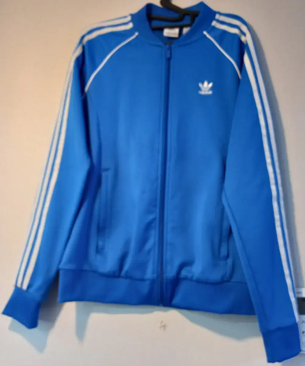 Adidas Captain Blue and Bloo White Track Top Jersey Zip Up 90/S