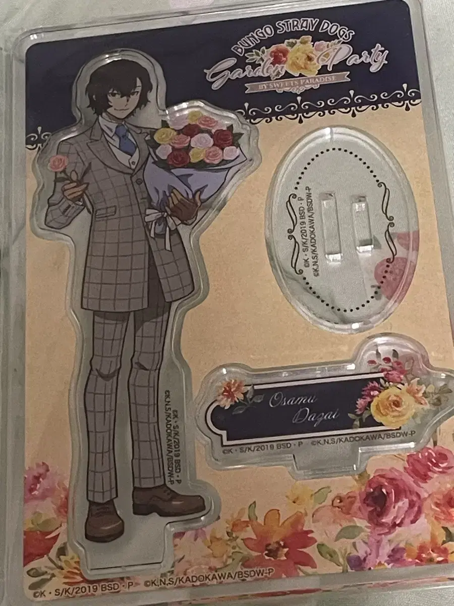 Moonsdog Dazai Sweet Paradise Collaboration acrylic Stand