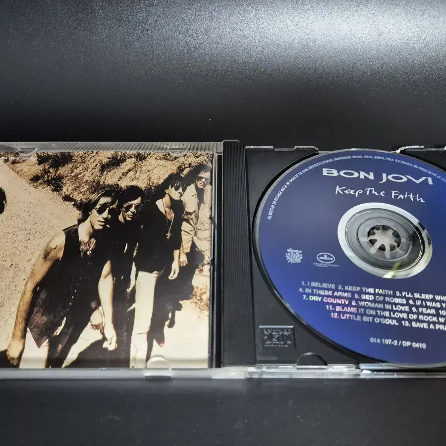 본조비 bonjovi keep the faith cd