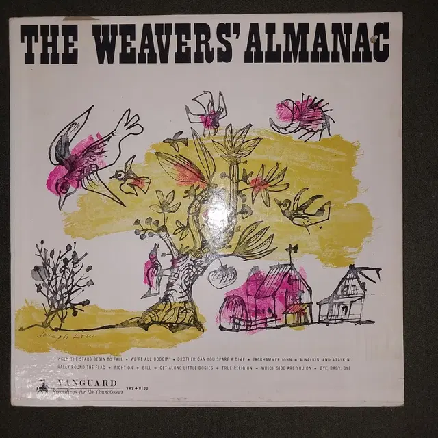 THE WEAVERS, ALMANAC(위버스)수입LP