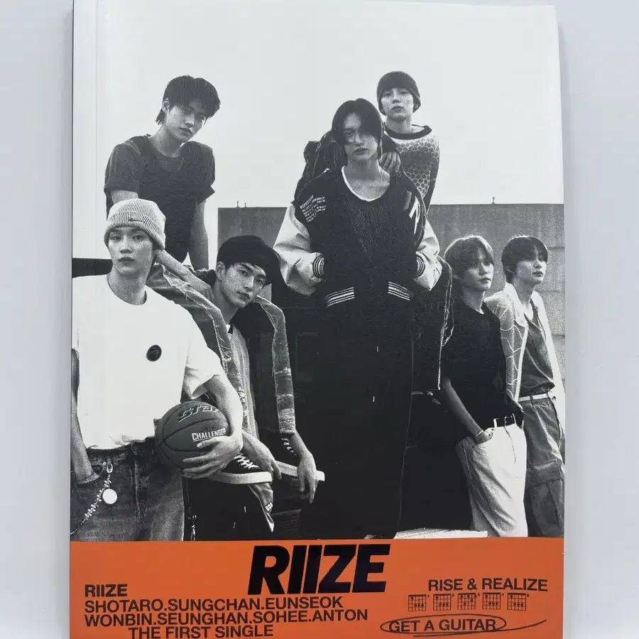 RIIZE 라이즈 겟어기타 일본한정판 익스클루시브