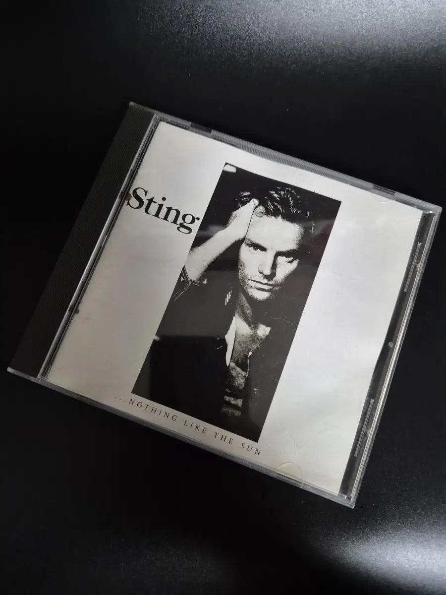 스팅 sting nothing like the sun cd