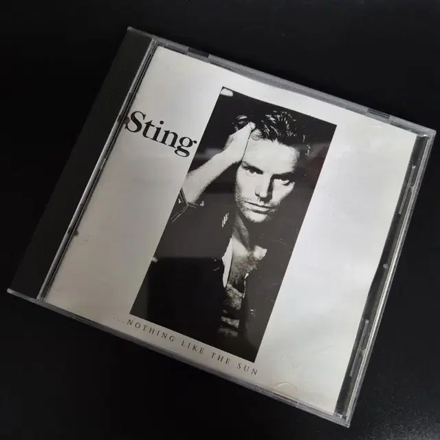 스팅 sting nothing like the sun cd