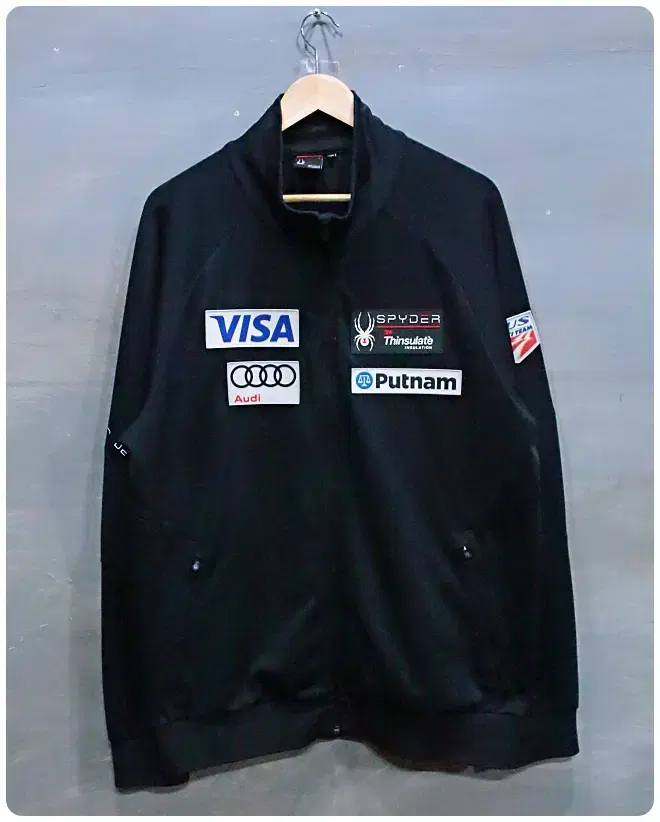 [2XL] Spyder US Ski Team Audi Track Top Jersey