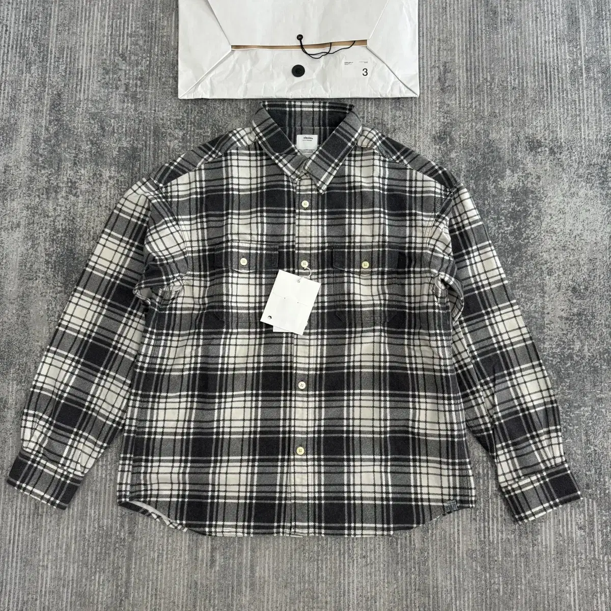 VISVIM 24AW PIONEER CHECK L/S