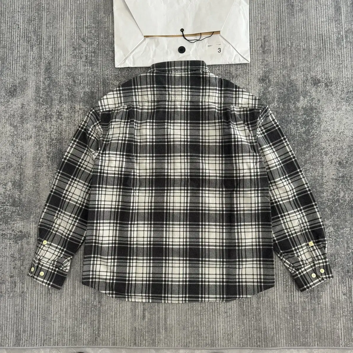 VISVIM 24AW PIONEER CHECK L/S