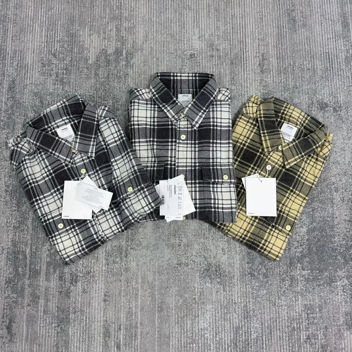 VISVIM 24AW PIONEER CHECK L/S