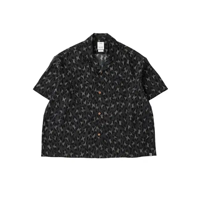 VISVIM 22AW CABAN SHIRT S/S LEOPARD