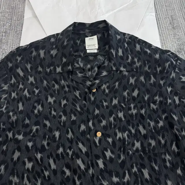 VISVIM 22AW CABAN SHIRT S/S LEOPARD