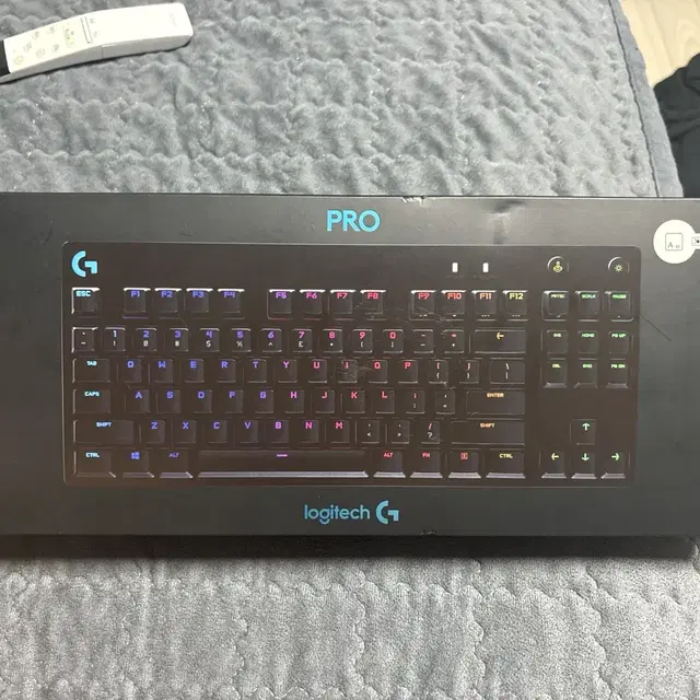 로지텍 G PRO 지프로 키보드 미개봉