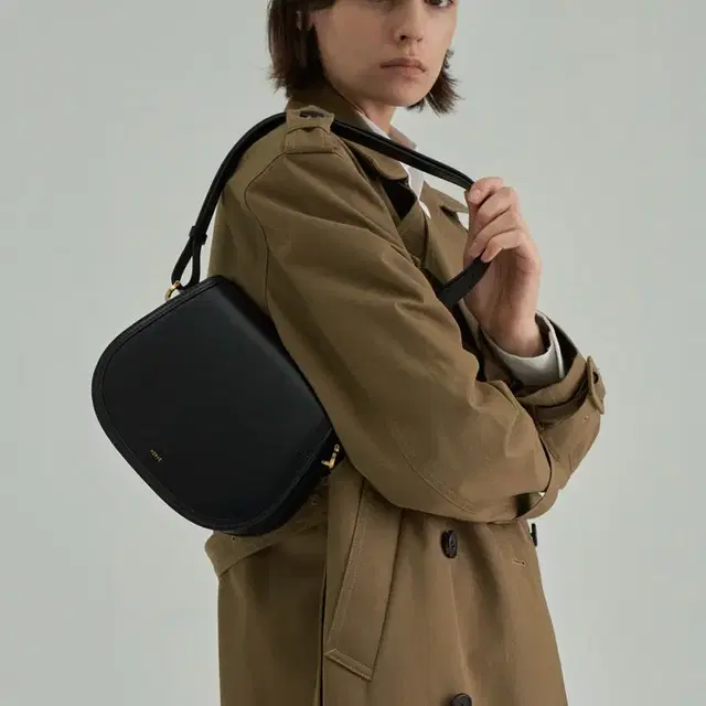 에르베 Classic 20 Trio Saddle Bag 새들백 블랙