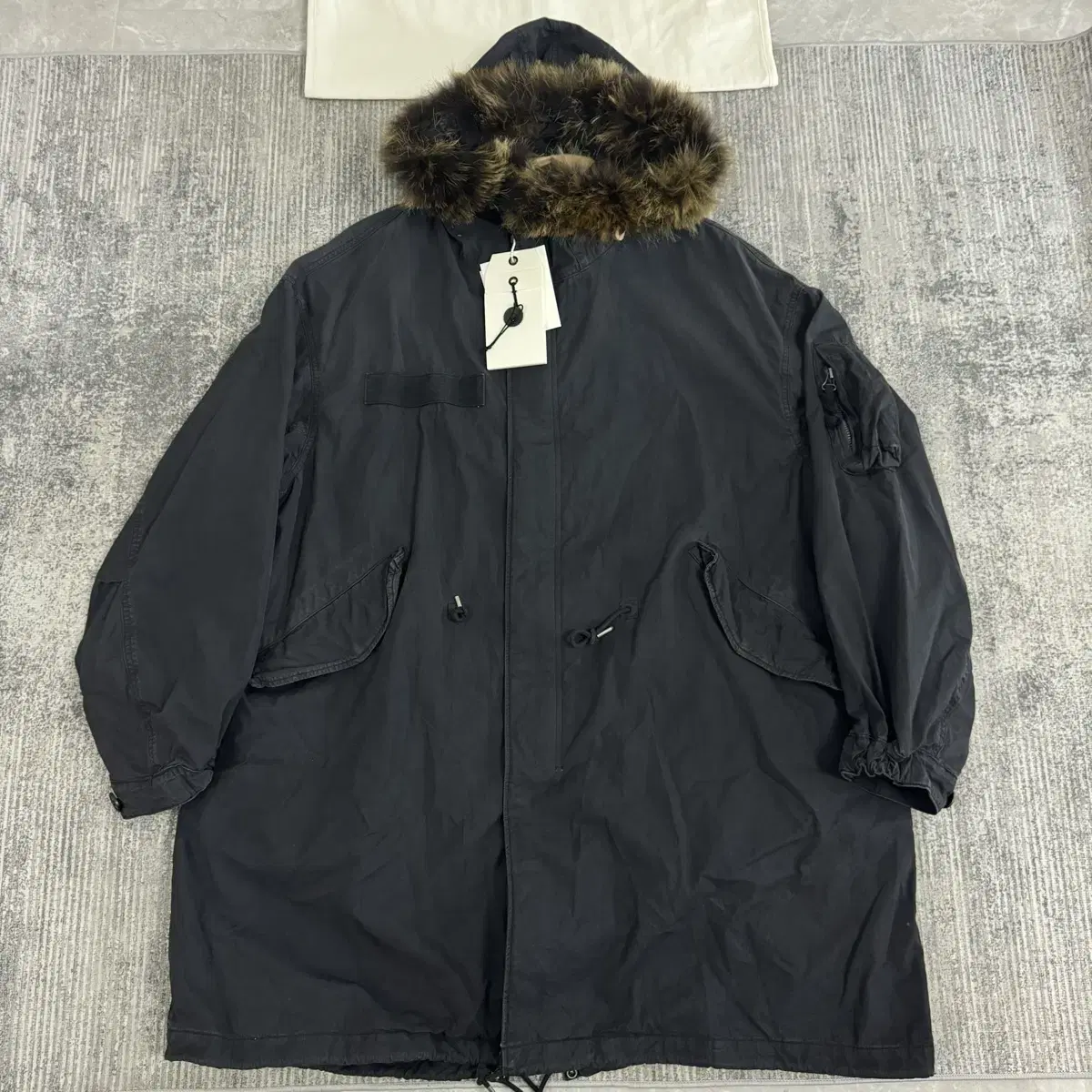 VISVIM 24AW FISHTAIL PARKA