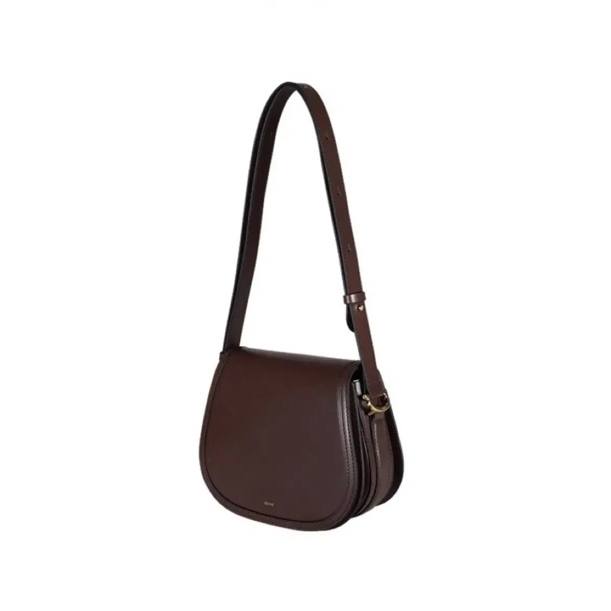 에르베 Classic 20 Trio Saddle Bag 새들백 마호가니