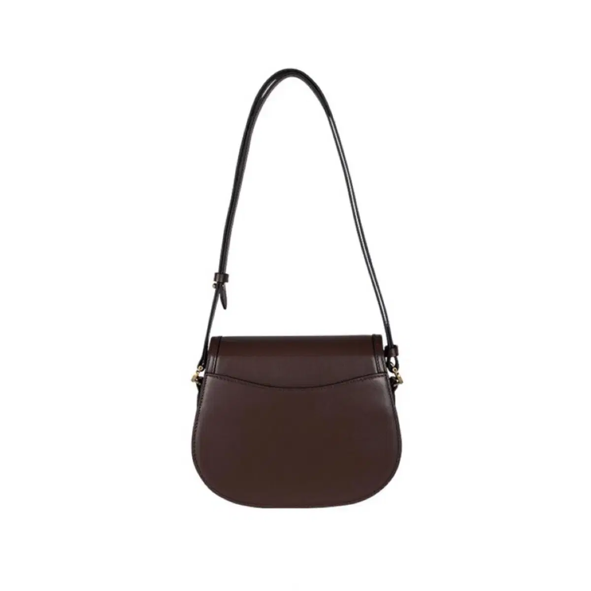 에르베 Classic 20 Trio Saddle Bag 새들백 마호가니