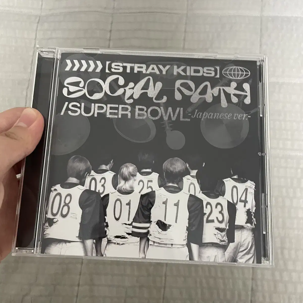 Social Pass Japan album WTS