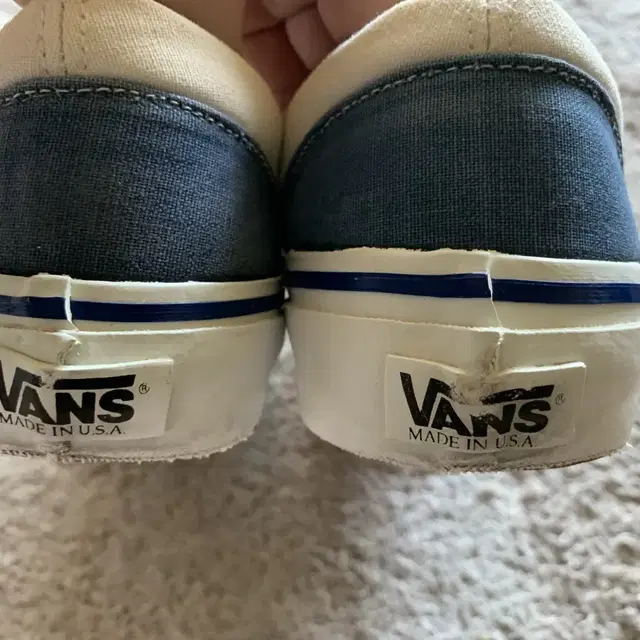 vans made in usa 빈티지 반스 에라 투톤 275