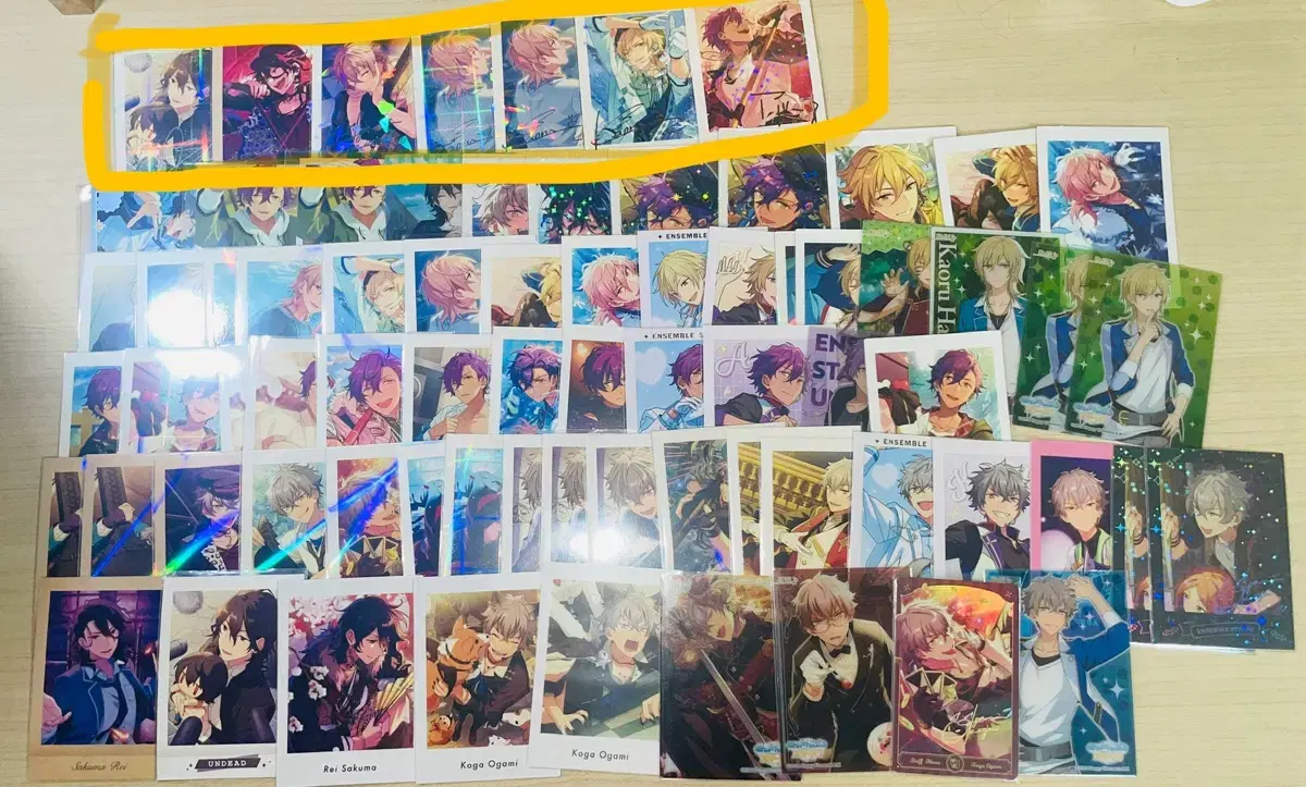 Angsta lay Kaoru Koga Adonis Undead Pasha Rare bulk Sells