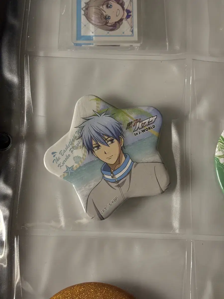 Kuroko's Basketball Kunon Kuroko Tetsuya Can Badge