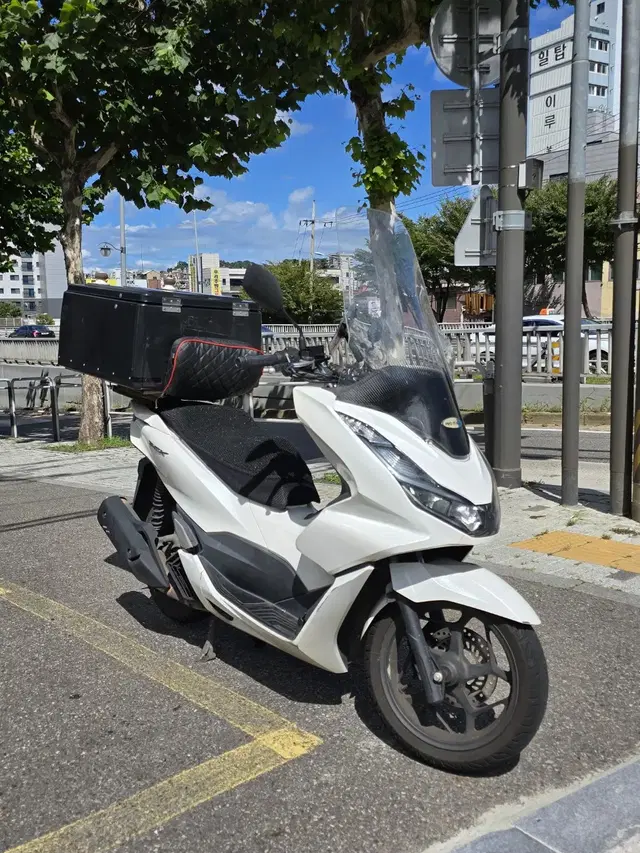 21년식 PCX125 배달세팅 4만9천 팝니다