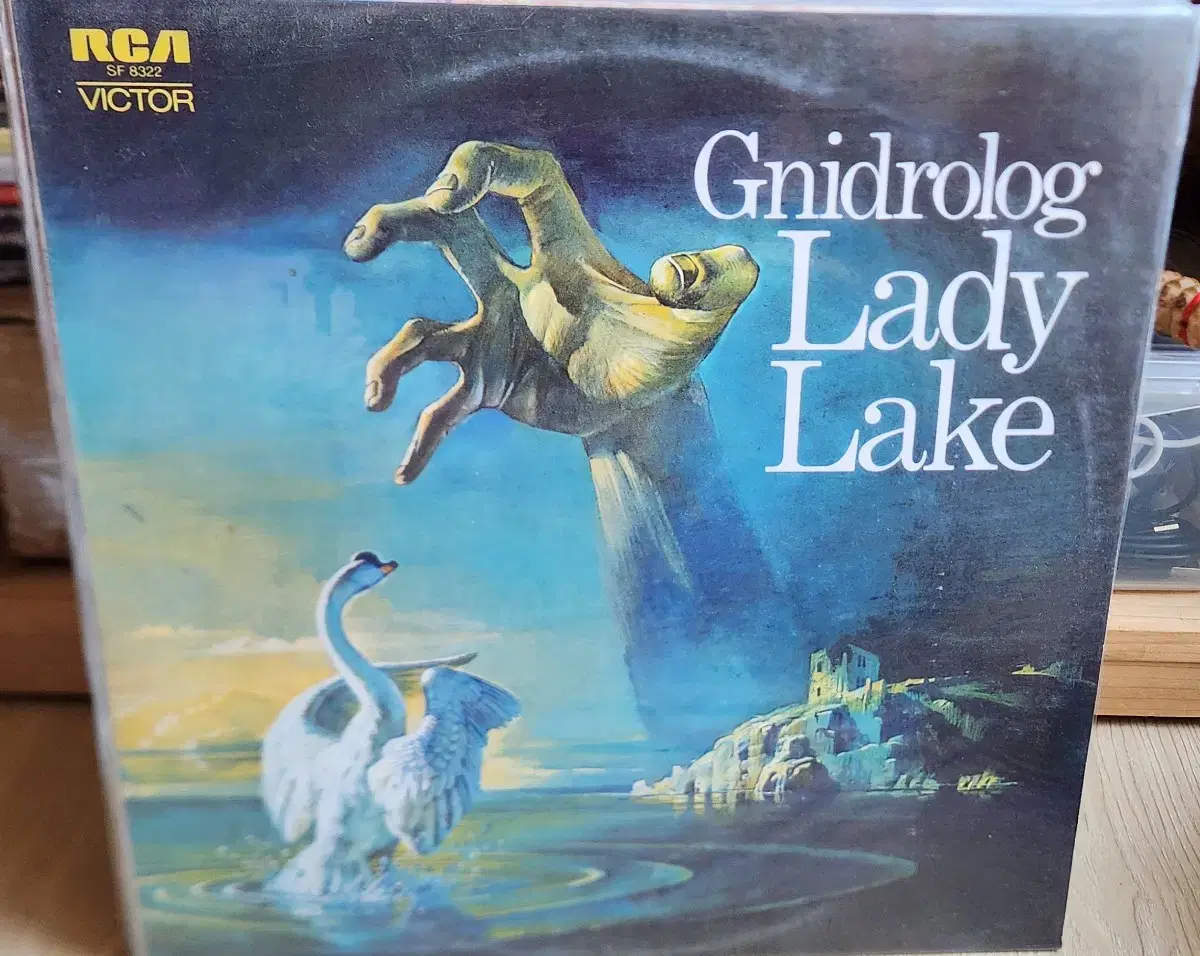 Gnidrolog-Lady Lake, 시완LP