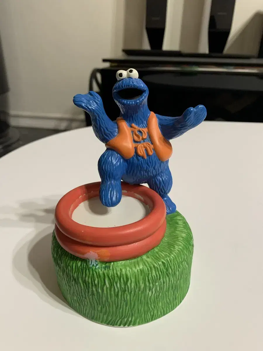 Sesame Street Cookie Monster Music Box Sesame Kumon