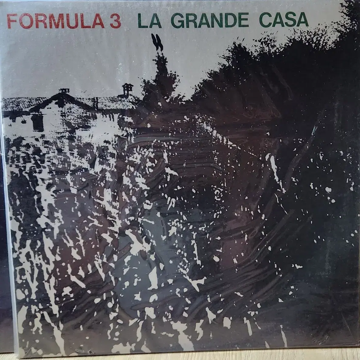 Formula 3 - La Grande Casa, 시완Lp