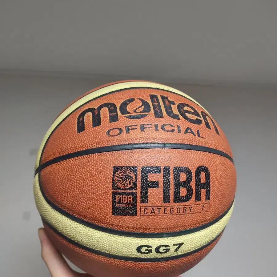 몰텐gg7농구공 fiba nba중고 bg4500대채