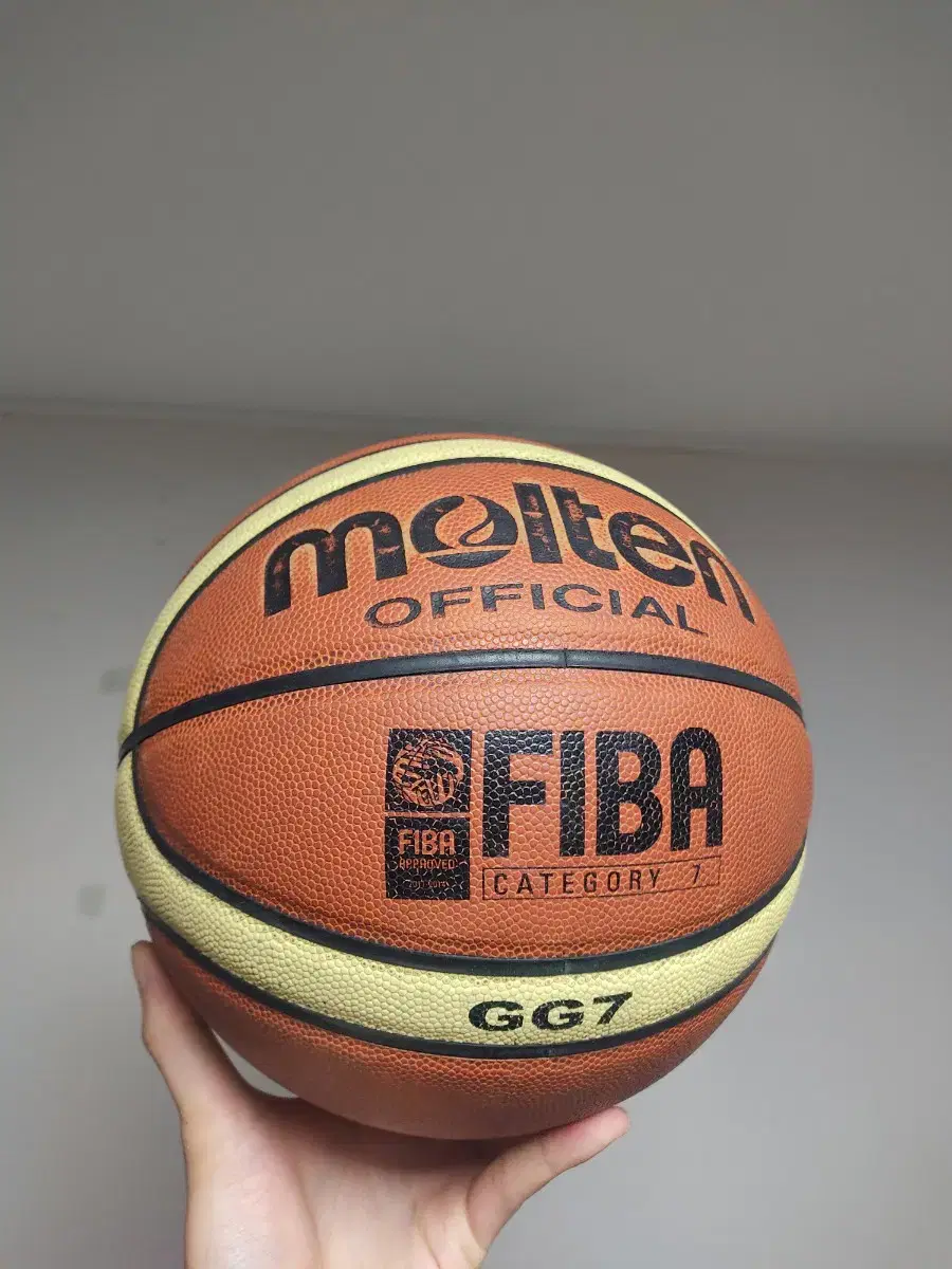 몰텐gg7농구공 fiba nba중고 bg4500대채