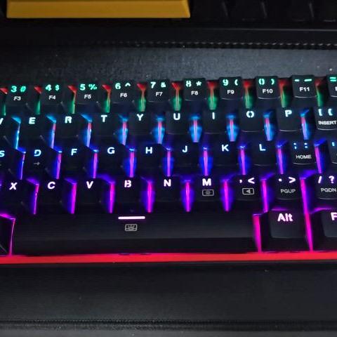 REDRAGON Fi22 K617 RGB USB 미니 기계식 키보드