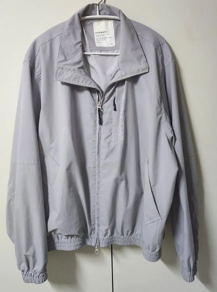 Codography 2-WAY Tech Short Jacket_Grey M