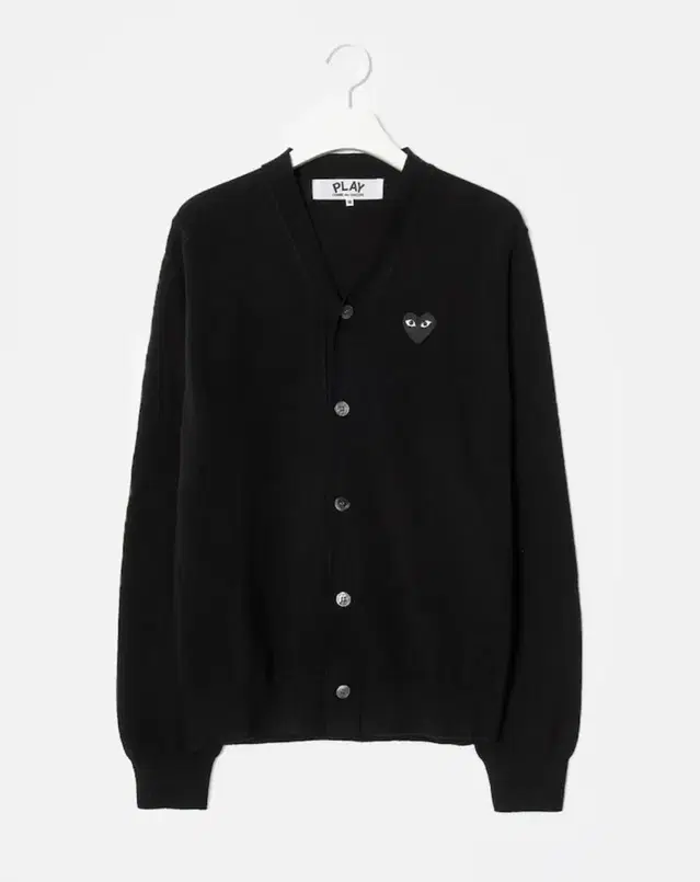 Black Heart Wappen Cardigan(택없는새상품)