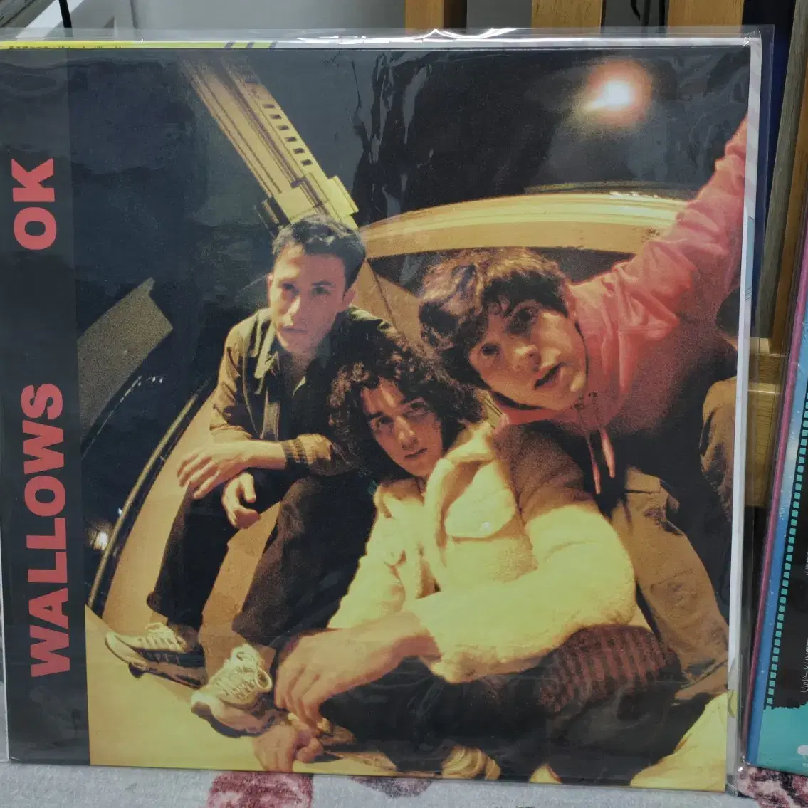 wallows 왈로우스 ok lp 엘피