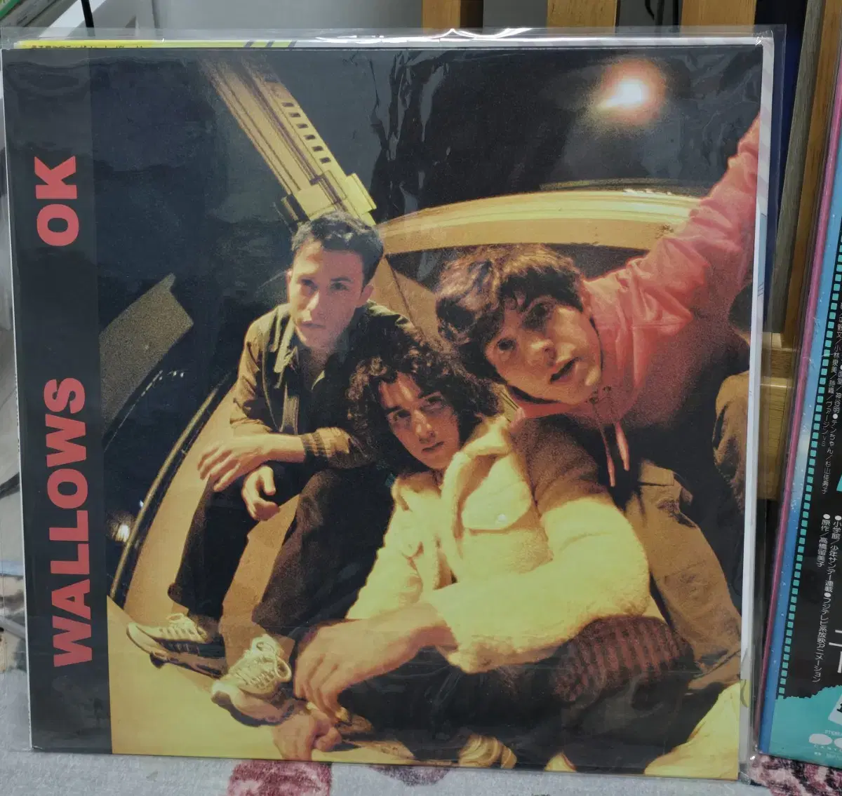 wallows 왈로우스 ok lp 엘피