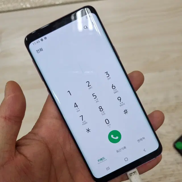 1갤럭시S9무잔상 판매합니다 중고폰 정상해지폰입니다