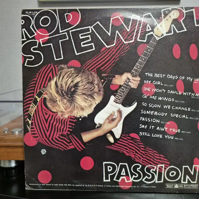 LP 로드스튜어트 Rod Stewart