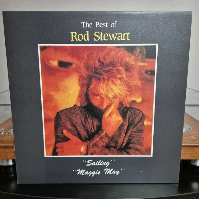 LP 신품급 로드스튜어트 Rod Stewart